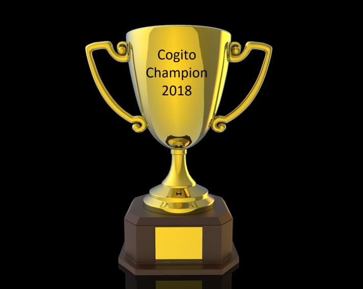 Cogito Toastmasters International Contest
